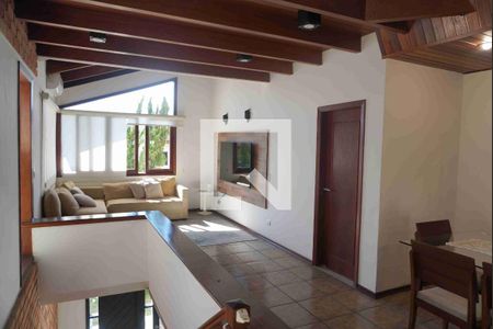 Piso Superior de casa de condomínio para alugar com 4 quartos, 309m² em Alphaville, Santana de Parnaíba