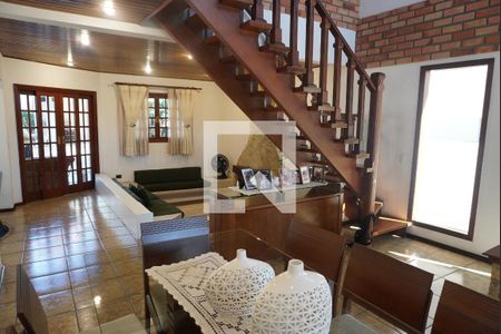 Sala de Jantar de casa de condomínio para alugar com 4 quartos, 309m² em Alphaville, Santana de Parnaíba