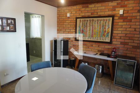 Sala de Jantar de casa de condomínio para alugar com 4 quartos, 309m² em Alphaville, Santana de Parnaíba