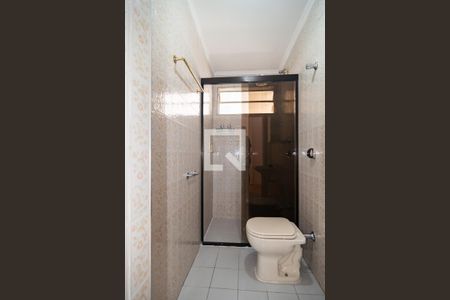 Banheiro Social de apartamento para alugar com 3 quartos, 163m² em Bela Vista, São Paulo