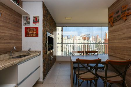 Varanda da Sala de apartamento para alugar com 2 quartos, 87m² em Vila Suzana, São Paulo