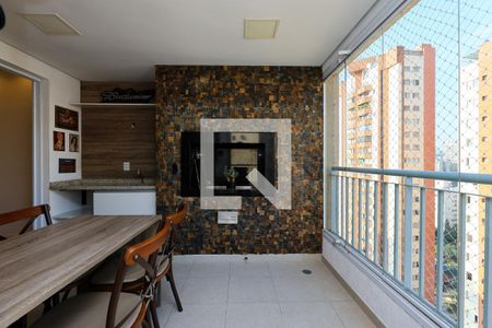 Varanda da Sala de apartamento para alugar com 2 quartos, 87m² em Vila Suzana, São Paulo