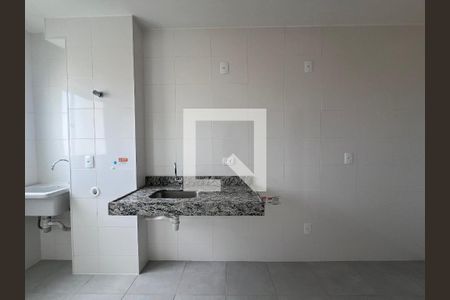 Cozinha e Área de Serviço de apartamento para alugar com 2 quartos, 45m² em Tijuca, Belo Horizonte