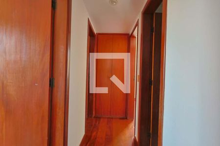 Corredor de apartamento para alugar com 3 quartos, 96m² em Santo Antônio, Belo Horizonte