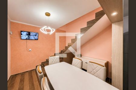 Sala de casa para alugar com 4 quartos, 186m² em Vila Francisca, Campinas