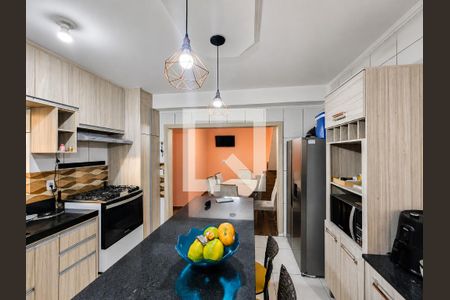 Cozinha de casa para alugar com 4 quartos, 186m² em Vila Francisca, Campinas
