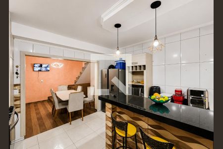 Cozinha de casa para alugar com 4 quartos, 186m² em Vila Francisca, Campinas