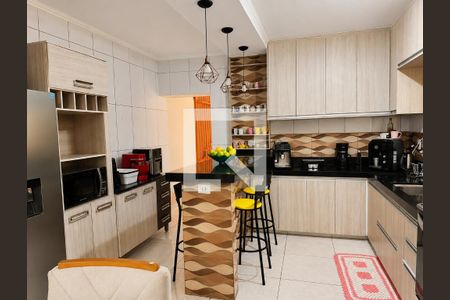 Cozinha de casa para alugar com 4 quartos, 186m² em Vila Francisca, Campinas