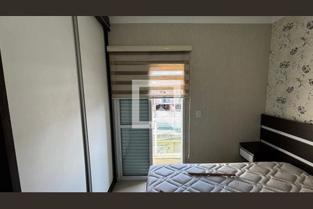 Suite  de apartamento para alugar com 2 quartos, 50m² em Parque Novo Oratório, Santo André