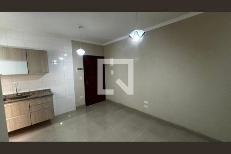 Sala - Sala de Jantar  de apartamento para alugar com 2 quartos, 50m² em Parque Novo Oratório, Santo André