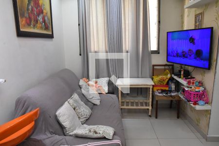 Sala de apartamento para alugar com 2 quartos, 55m² em Ponte Sao Joao, Jundiaí