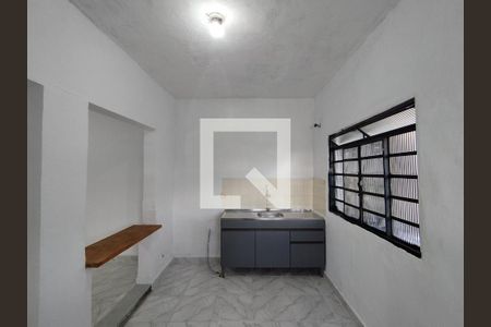 Cozinha - Torneira de casa para alugar com 1 quarto, 60m² em Vila Gumercindo, São Paulo