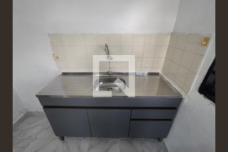 Cozinha - Torneira de casa para alugar com 1 quarto, 60m² em Vila Gumercindo, São Paulo