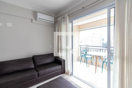 Sala de apartamento para alugar com 1 quarto, 40m² em Santana, São Paulo