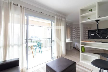 Sala de apartamento para alugar com 1 quarto, 40m² em Santana, São Paulo