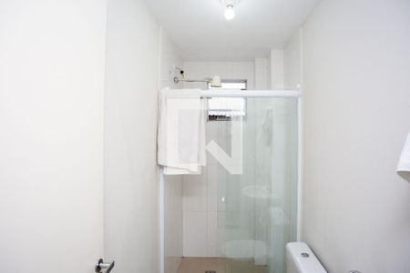Banheiro de apartamento para alugar com 1 quarto, 36m² em Serraria, Diadema