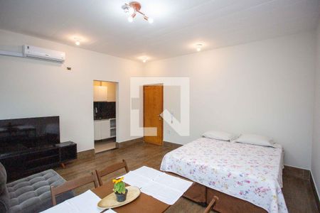 Sala/Quarto de apartamento para alugar com 1 quarto, 36m² em Serraria, Diadema
