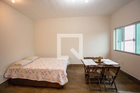 Sala/Quarto de apartamento para alugar com 1 quarto, 36m² em Serraria, Diadema