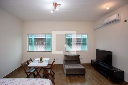 Sala/Quarto de apartamento para alugar com 1 quarto, 36m² em Serraria, Diadema