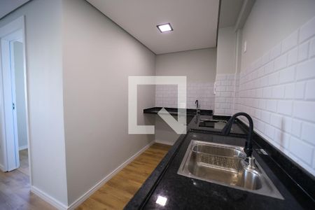 Cozinha de apartamento para alugar com 2 quartos, 33m² em Vila Silvia, São Paulo