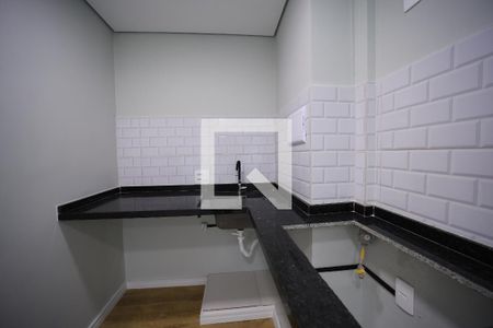Cozinha de apartamento para alugar com 2 quartos, 33m² em Vila Silvia, São Paulo