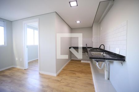 Cozinha de apartamento para alugar com 2 quartos, 33m² em Vila Silvia, São Paulo
