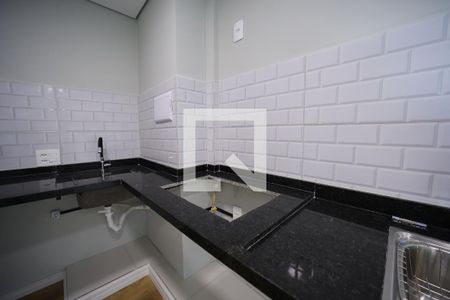 Cozinha de apartamento para alugar com 2 quartos, 33m² em Vila Silvia, São Paulo
