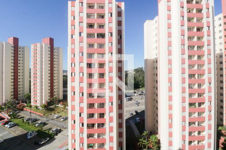 Vista da Varanda da Sala de apartamento para alugar com 3 quartos, 73m² em Jardim do Estádio, Santo André