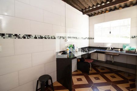 Cozinha de casa para alugar com 2 quartos, 90m² em Macedo, Guarulhos