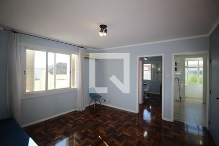 Sala de apartamento à venda com 3 quartos, 78m² em São Geraldo, Porto Alegre