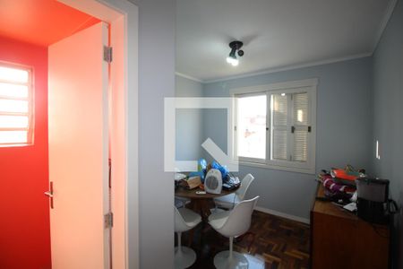 Suíte 1 de apartamento à venda com 3 quartos, 78m² em São Geraldo, Porto Alegre