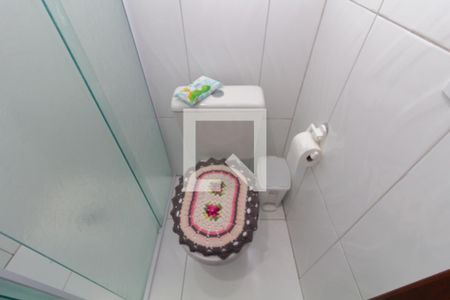 Banheiro da Suíte 1 de casa à venda com 2 quartos, 70m² em Parada Xv de Novembro, São Paulo