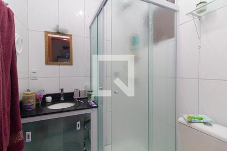 Banheiro da Suíte 1 de casa à venda com 2 quartos, 70m² em Parada Xv de Novembro, São Paulo