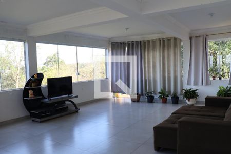 Sala 1 de casa para alugar com 6 quartos, 488m² em Refugio Bandeirantes, Barueri