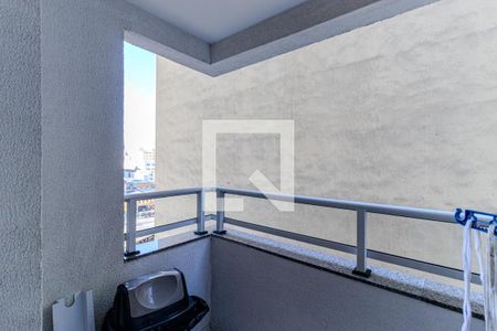 Varanda de kitnet/studio à venda com 1 quarto, 30m² em Centro Histórico de São Paulo, São Paulo