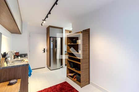 Sala de kitnet/studio à venda com 1 quarto, 30m² em Centro Histórico de São Paulo, São Paulo