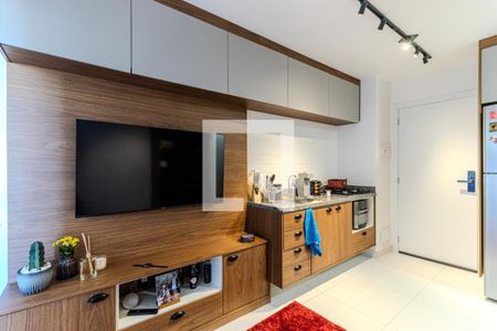 Sala de kitnet/studio à venda com 1 quarto, 30m² em Centro Histórico de São Paulo, São Paulo