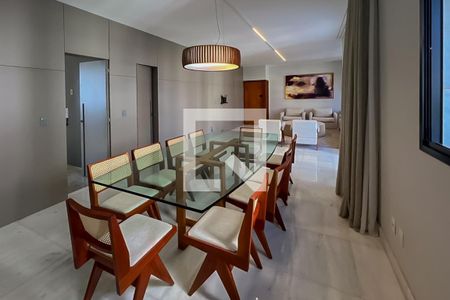 Apartamento para alugar com 3 quartos, 185m² em Belvedere, Belo Horizonte