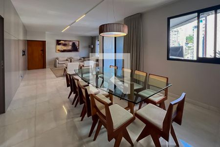 Apartamento para alugar com 3 quartos, 185m² em Belvedere, Belo Horizonte
