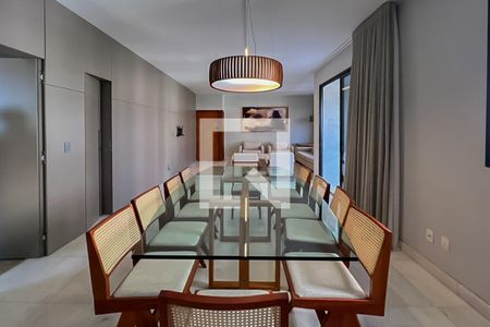 Apartamento para alugar com 3 quartos, 185m² em Belvedere, Belo Horizonte