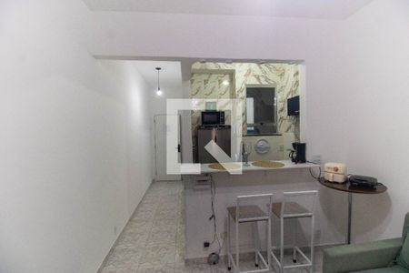 Studio de kitnet/studio para alugar com 1 quarto, 35m² em Centro, Niterói