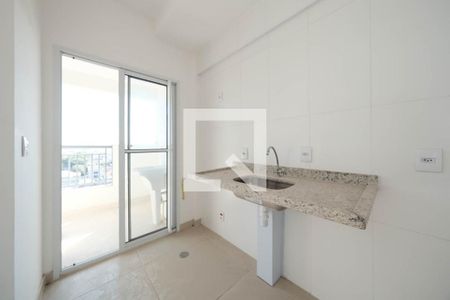 Sala/Cozinha de apartamento para alugar com 2 quartos, 42m² em Vila Ré, São Paulo