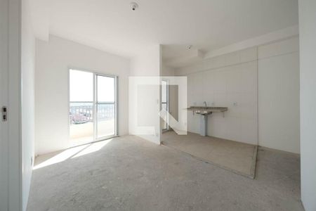 Sala/Cozinha de apartamento para alugar com 2 quartos, 42m² em Vila Ré, São Paulo