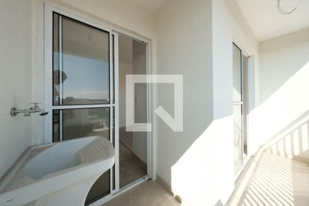 Sala/Cozinha de apartamento para alugar com 2 quartos, 42m² em Vila Ré, São Paulo