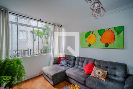 Sala de apartamento à venda com 3 quartos, 70m² em Vila Sonia, São Paulo