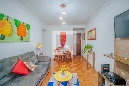 Sala de apartamento à venda com 3 quartos, 70m² em Vila Sonia, São Paulo