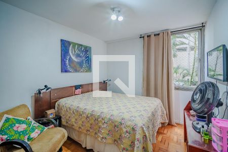 Quarto 1 de apartamento à venda com 3 quartos, 70m² em Vila Sonia, São Paulo