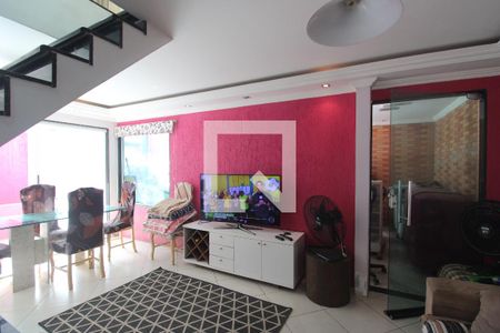 Sala de casa de condomínio à venda com 2 quartos, 176m² em Recreio, Rio de Janeiro