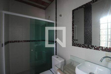 Banheiro da suíte 1 de casa de condomínio à venda com 2 quartos, 176m² em Recreio, Rio de Janeiro