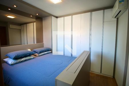 Quarto 1 - Suite de apartamento à venda com 2 quartos, 55m² em Mossunguê, Curitiba
